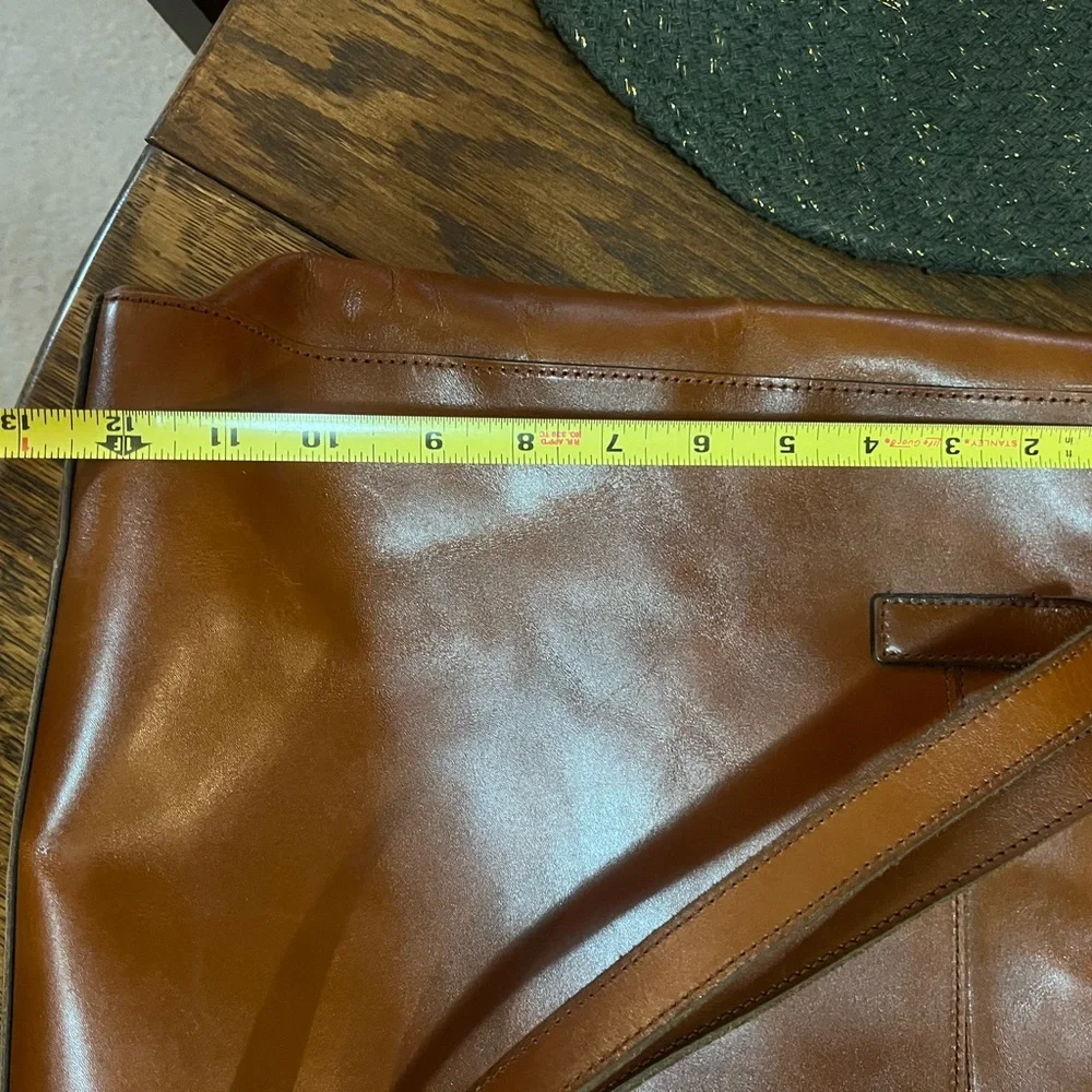 Patricia Nash Tan Leather Tote - Picture 8 of 9